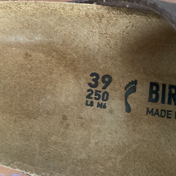 Birkenstock Arizona Dark Brown asst Sizes - Picture 5 of 6